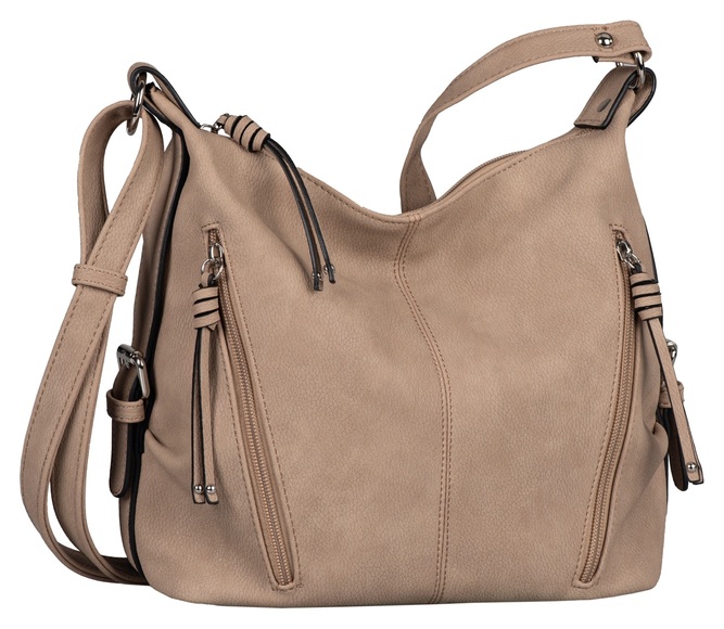 TOM TAILOR Umhängetasche »CAIA Cross bag M«, mit schönen Details
