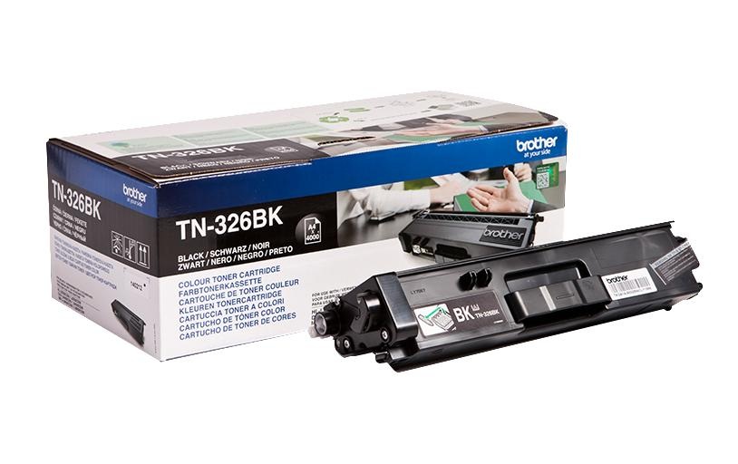 Original Tonerpatrone XL schwarz Brother TN-326BK