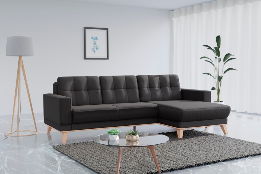 sit&more Ecksofa, wahlweise mit Kippfunktion und Bettkasten