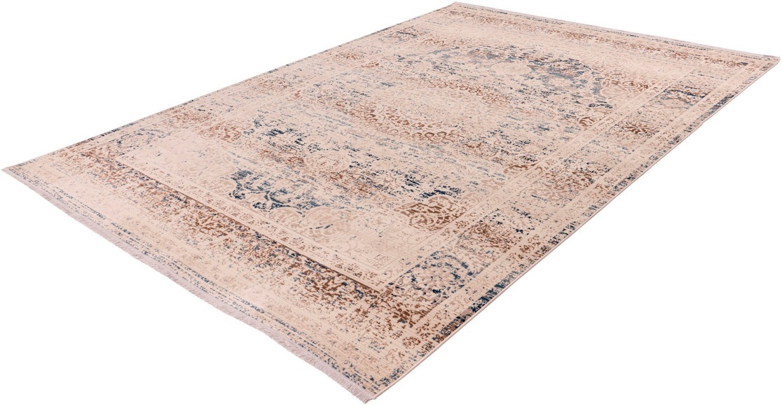 calo-deluxe Teppich »Valessa-1111«, rechteckig, 5 mm Höhe, Wohnzimmer