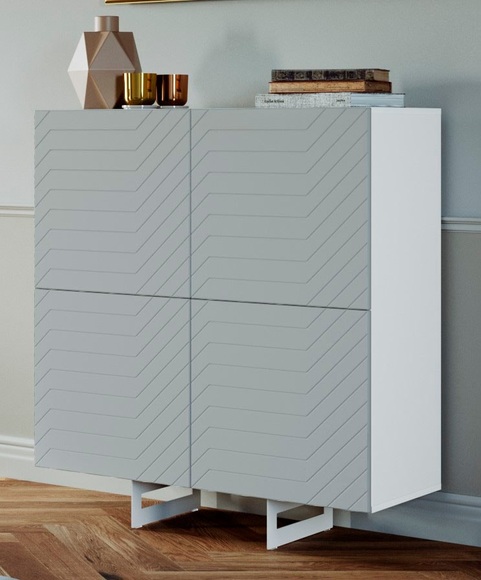Diventa by 3B Highboard »ITACA«, Breite 110 cm