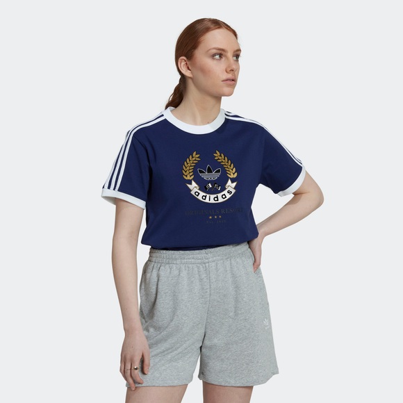 adidas Originals T-Shirt »CREST GRAPHIC«
