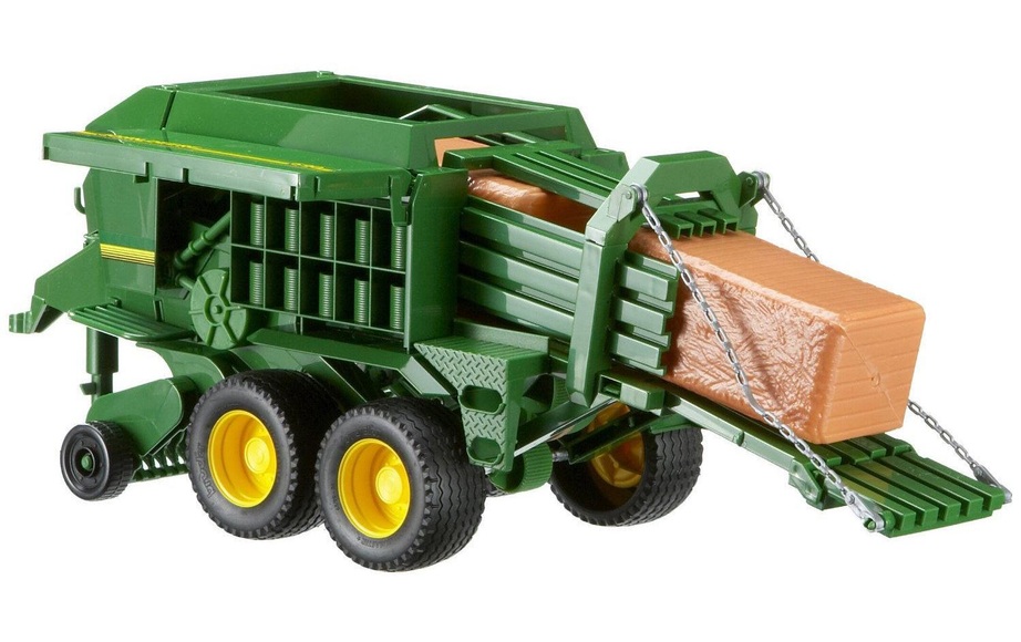 BRUDER John Deere Grossballenpresse