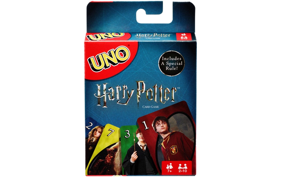UNO Harry Potter, Kartenspiel