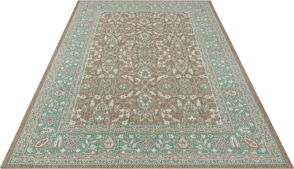 Teppich, »Konya«, bougari, rechteckig, Höhe 4 mm, maschinell gewebt