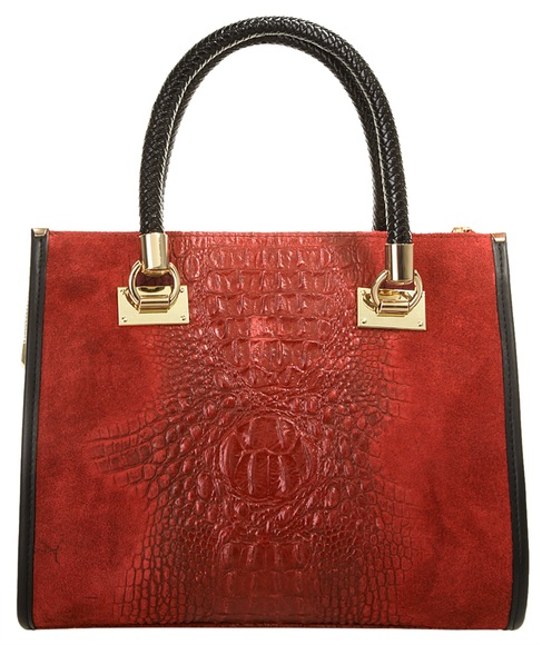 Cluty Henkeltasche