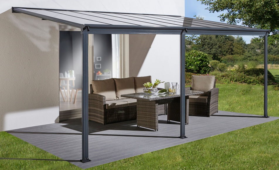 KONIFERA Terrassendach, BxT: 495x300 cm