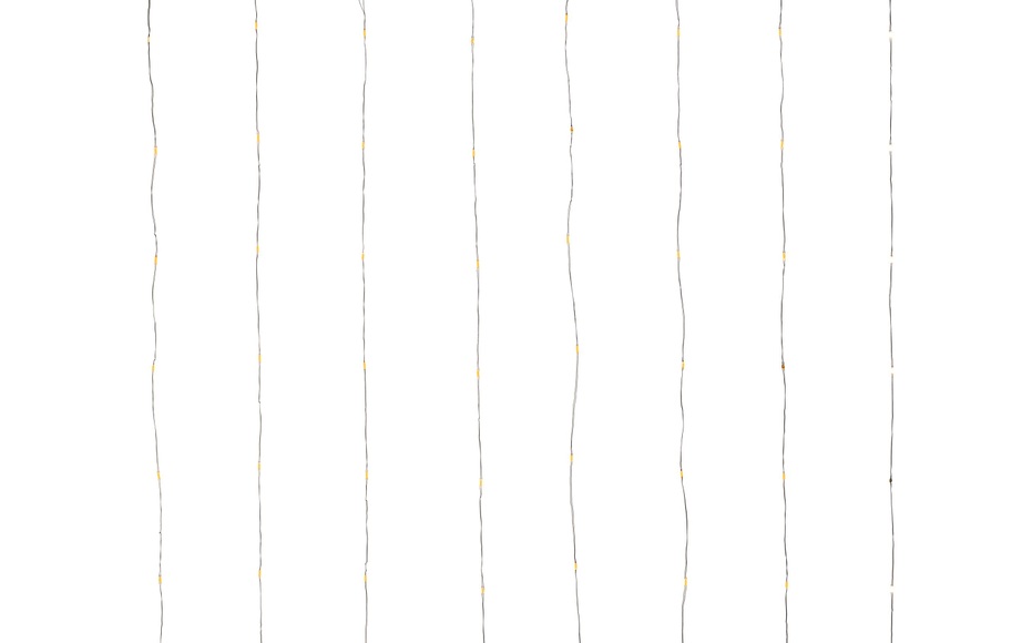 STT LED-Lichtervorhang »Lichtervorhang Angel Hair Curtain«, 264 St.-flammig