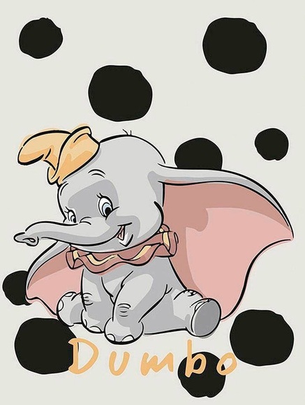 KOMAR XXL Poster »Dumbo Dots«