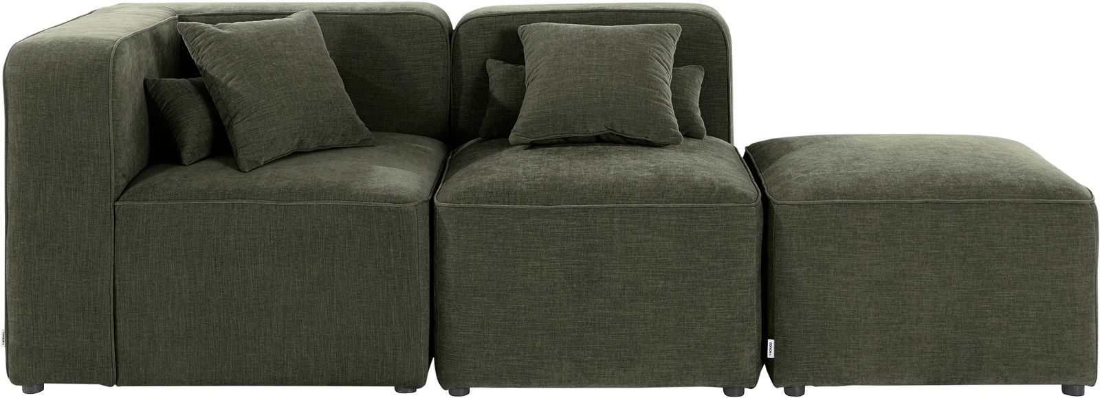 COUCH? 3-Sitzer »Polster Party«, Modulserie, individuelle Zusammenstellung, 
