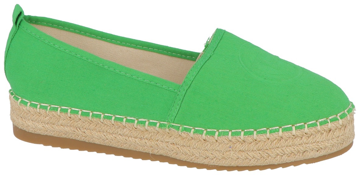 TOM TAILOR Espadrille, in bunter Farbpalette