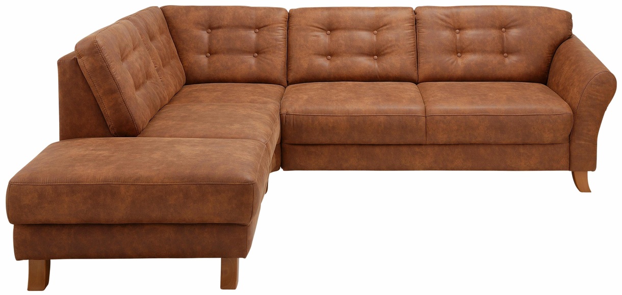 Home affaire Ecksofa »Trondheim«, mit Federkern