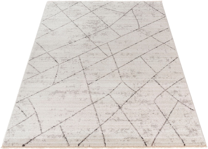 Sehrazat Teppich »Mystic 2100«, rechteckig, 9 mm Höhe, Kurzflor, Wohnzimmer