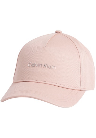 Calvin Klein Baseball Cap, mit Metall-Schriftzug