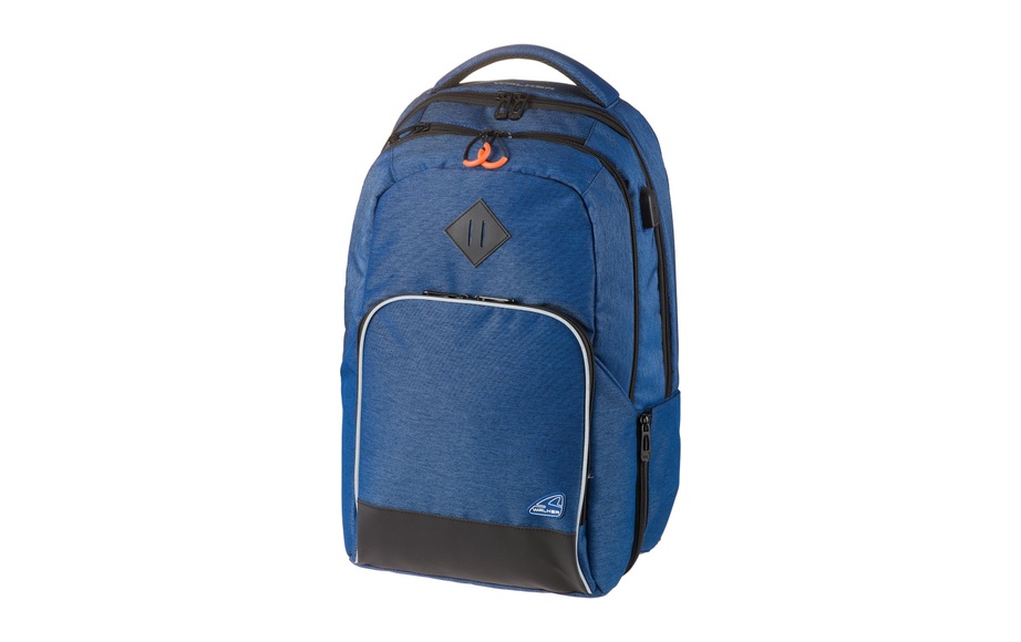 Walker by Schneiders Schulrucksack »College Navy melang«