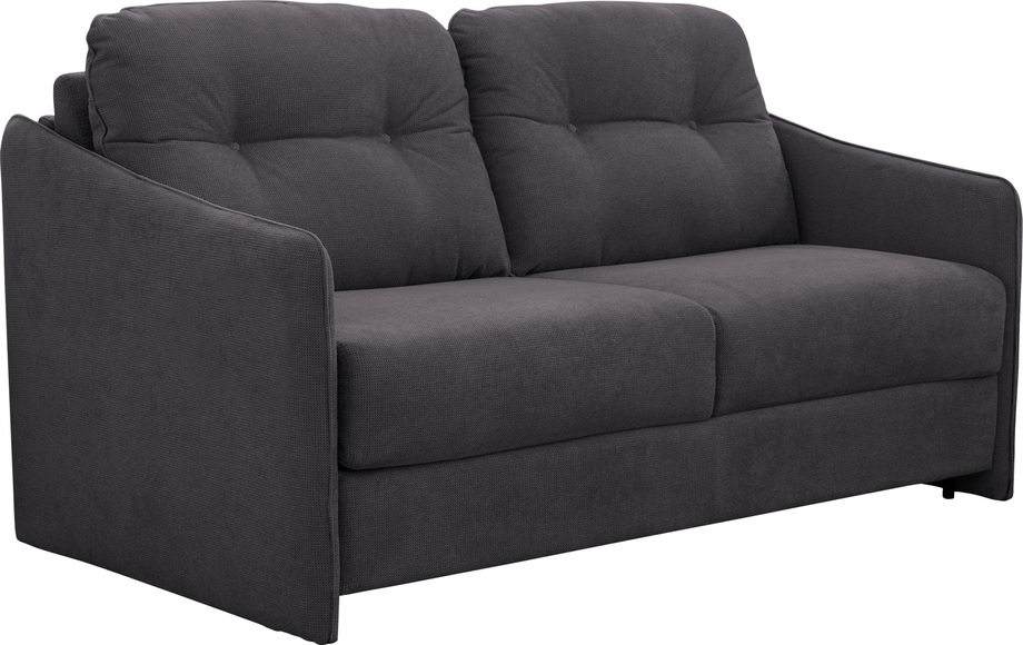INOSIGN Schlafsofa »Forli«, inkl. Matratze und klappbaren Metallgestell, Liegefläche 140/209 cm