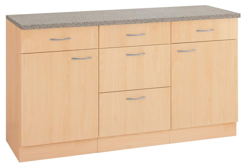 wiho Küchen Unterschrank »Kiel«, 150 cm breit