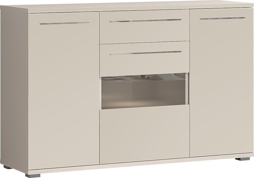 Places of Style Kommode »Piano«, UV lackiert, Soft-Close Funktion