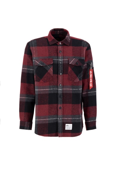 Alpha Industries Hemdjacke »ALPHA INDUSTRIES Men - Overshirts Flannel Shirt«