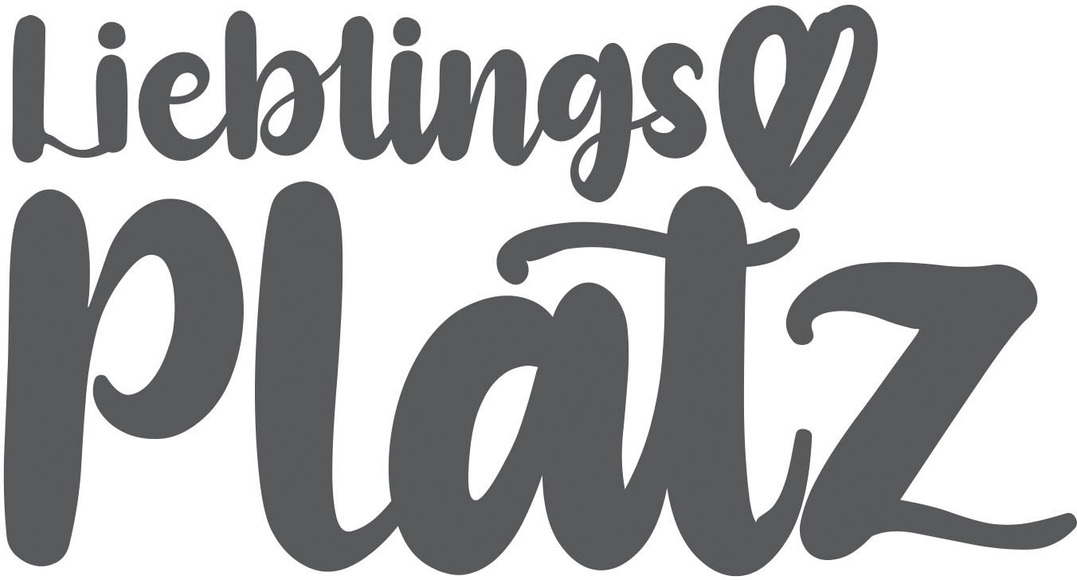 queence Wandtattoo »LIEBLINGSPLATZ«