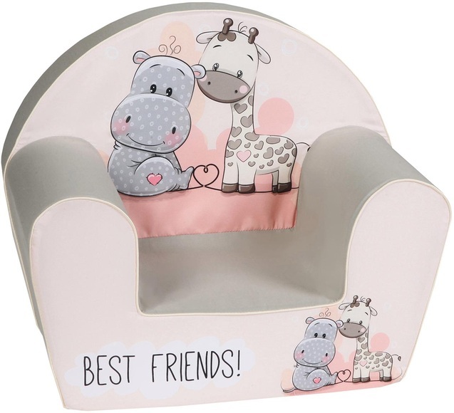 Knorrtoys Kindersessel Best friends, Art