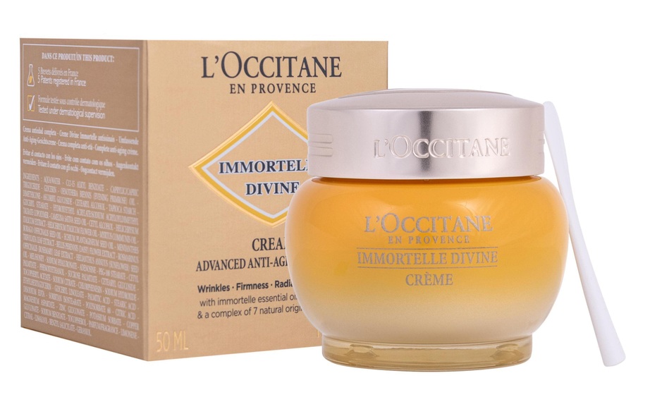 Immortelle Creme Divine - 50 ml - L'Occitane en Provence