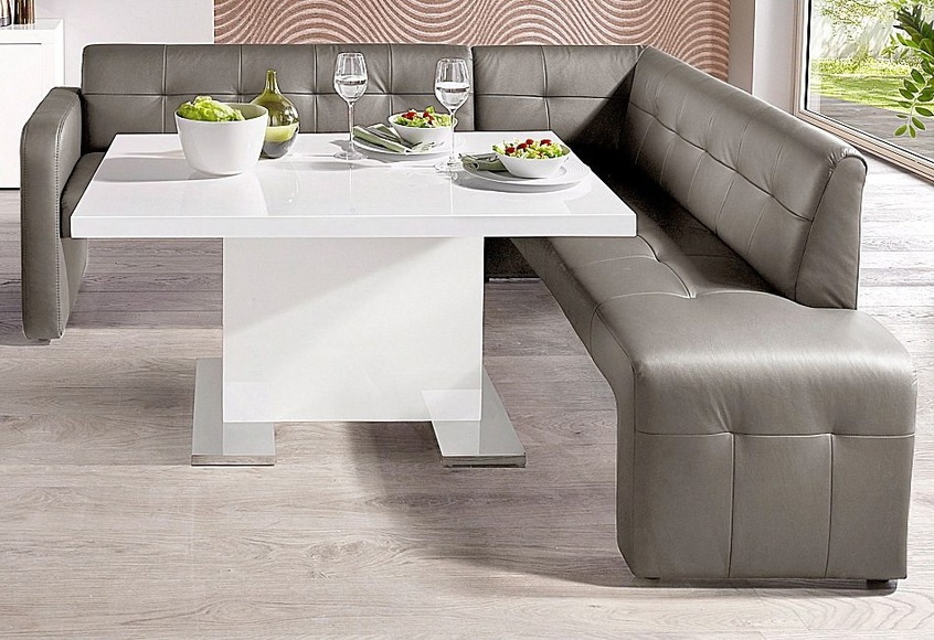 exxpo - sofa fashion Eckbank »Barista«, Frei im Raum stellbar