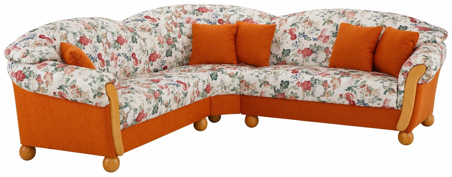 Home affaire Ecksofa »Milano«, gleichschenklig