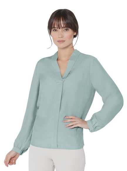 Alessa W. Bluse hinten länger geschnitten