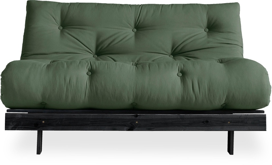 Karup Design ROOTS Futonsofa Gestell und Stofffarbe auswählbar