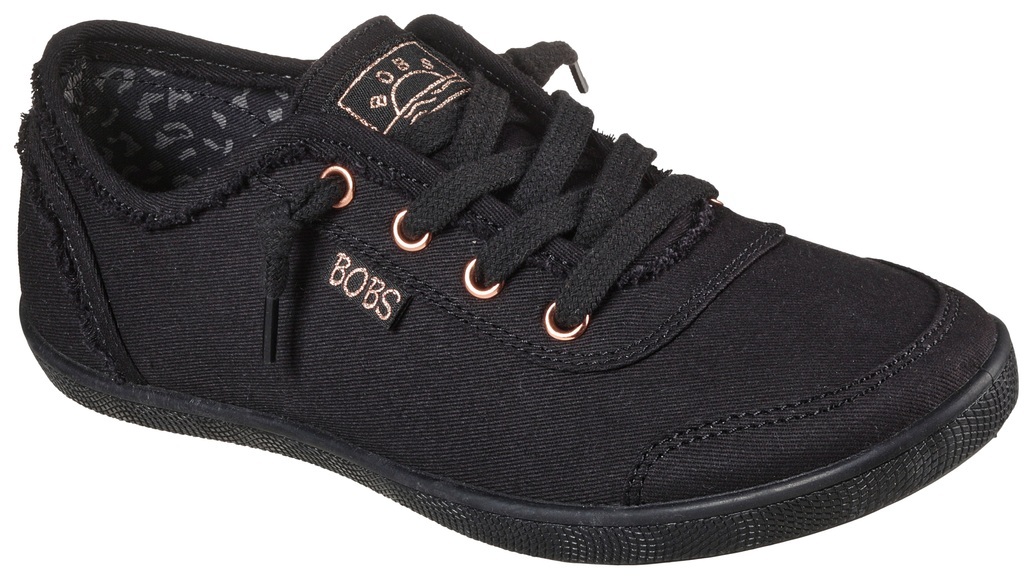 Skechers Slip-On Sneaker »BOBS B CUTE-«, mit elastischer Zierschnürung
