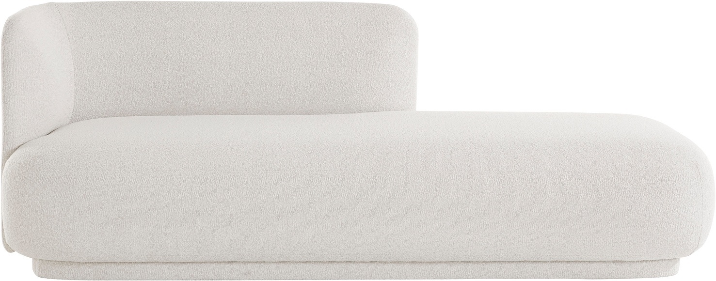 andas Chaiselongue »Kala«, Blickfang durch schöne Rundungen
