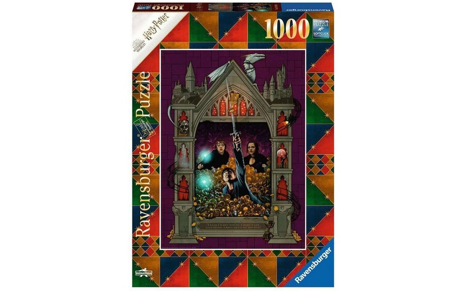 Ravensburger Puzzle 16749 - Harry Potter und die Heiligtümer des Todes: Teil 2 -Puzzle für Erwachsene und Kinder ab 14 Jahren