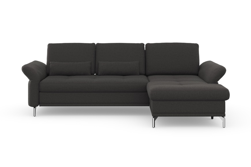 INOSIGN Ecksofa »Palm Beach«, Federkern, mit Sitztiefenverstellung, wahlweise mit Bettfunktion, Bettkasten und Armteilverstellung