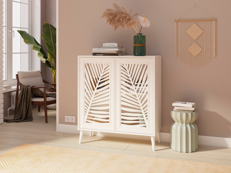Home affaire Kommode »Tropikal«, im aussergewöhnlichen Design