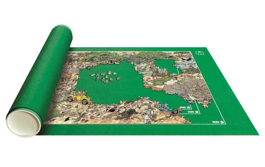 Jumbo Puzzlemappe Puzzle & Roll bis