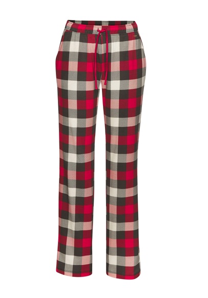 LASCANA Pyjamahose, mit grossem Karo-Druck