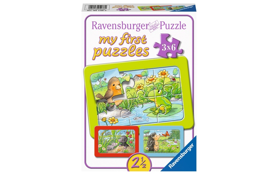 Kleine Gartentiere. Rahmen