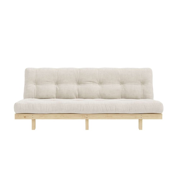 Karup Design Schlafsofa »Lean 200 Schlafsofa, Gästebett, Sofa mit Futonmatratze«, (2 St.), Inkl. Futonmatratze, Liegefläche 130x200 cm, FSC® zertifizierte Kiefer