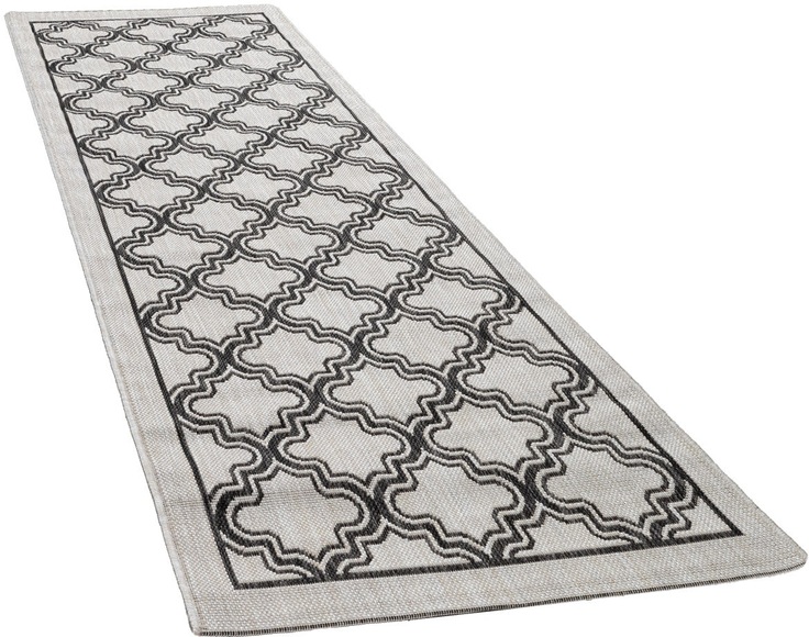 Paco Home Läufer »Coco 209«, rechteckig, 4 mm Höhe, Teppich-Läufer, Flachgewebe, In- und Outdoor geeignet, ideal in Diele & Flur
