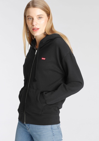 Levi's® Sweatjacke »STANDARD ZIP HOODIE«, mit Logo auf der Brust