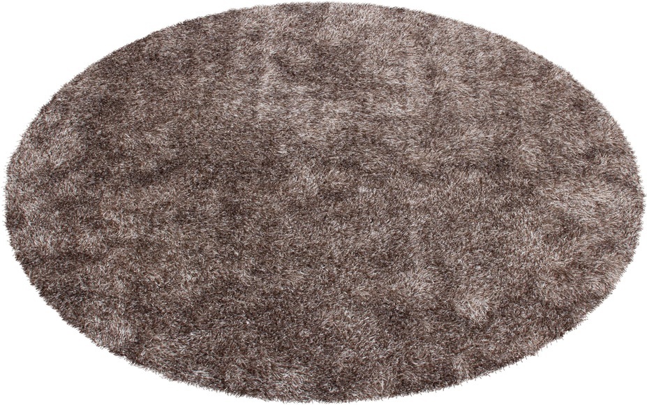 Hochflor-Teppich, »Masada 900«, calo-deluxe, rund, Höhe 40 mm, handgewebt