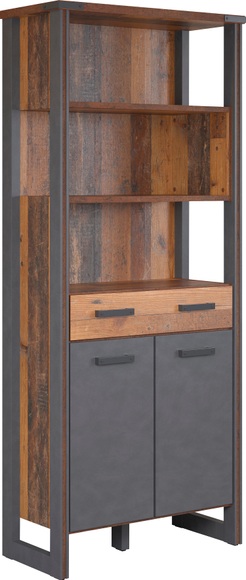 trendteam Aktenschrank »Prime«, Extravagantes Design