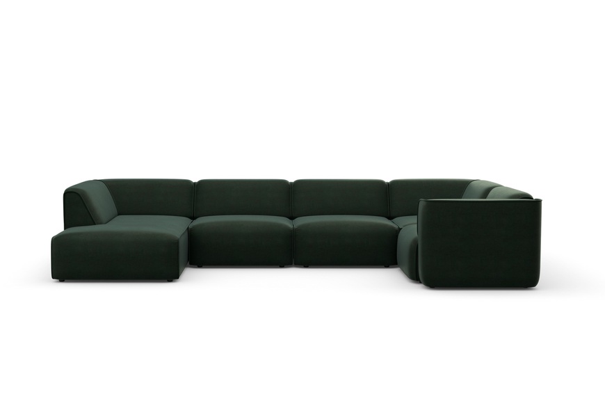 COUCH? Wohnlandschaft »Fettes Polster«, Modulsofa Set, Module einzeln für individuelle Zusammenstellung s. 