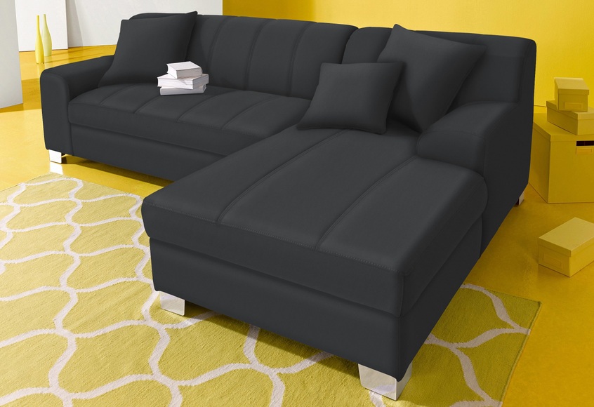 INOSIGN Ecksofa, wahlweise mit Bettfunktion