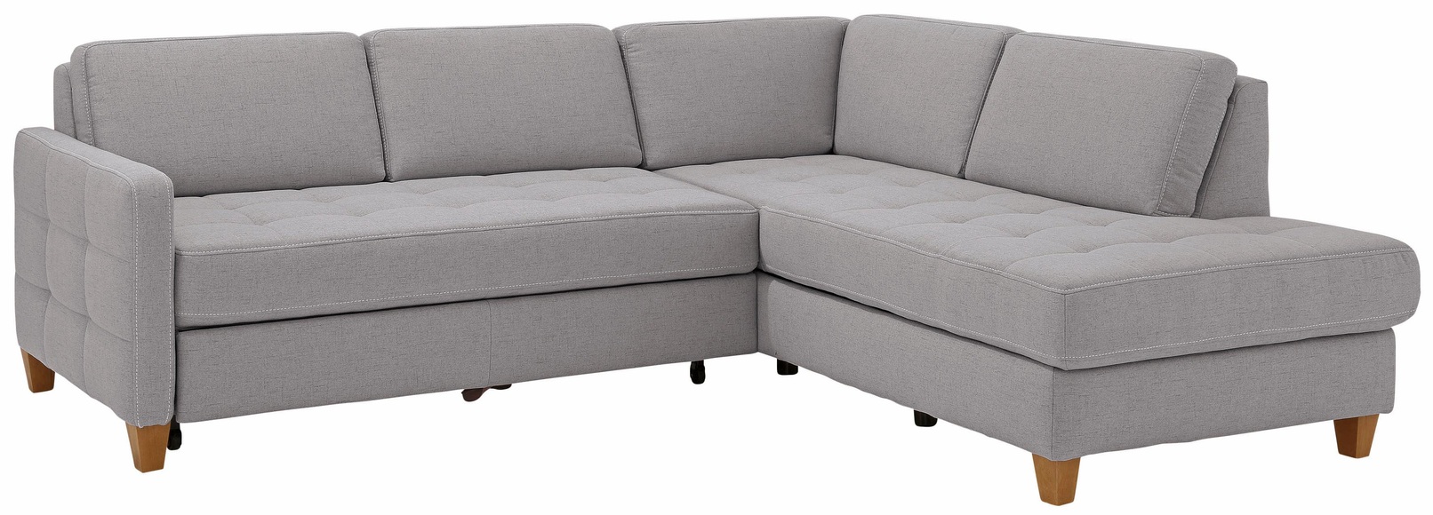 Home affaire Ecksofa »Earl«, wahlweise auch mit Bettfunktion oder Bettfunktion mit Bettkasten