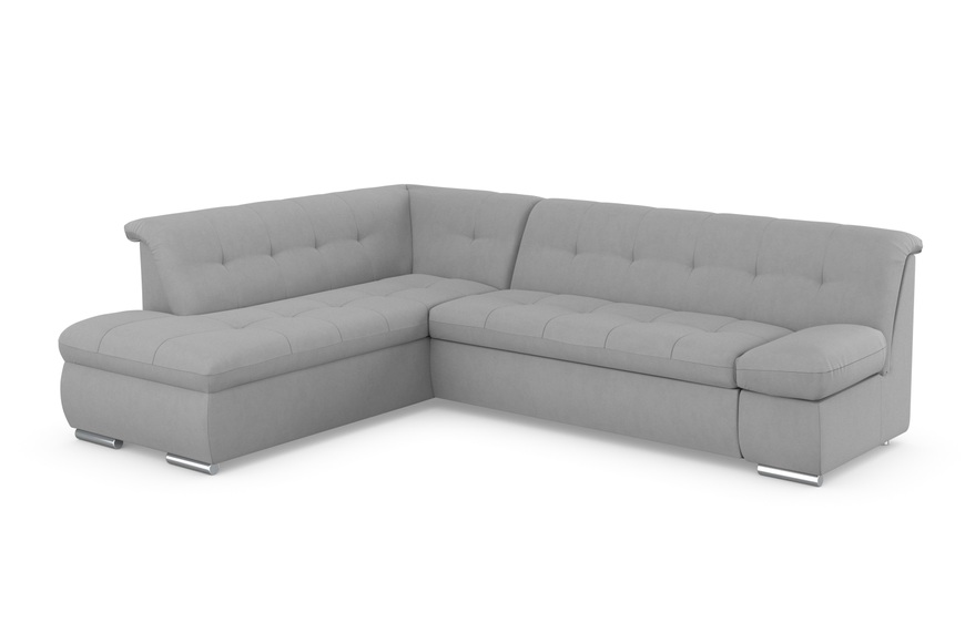 DOMO collection Ecksofa »Mona«, wahlweise mit Bett- und Armlehnfunktion