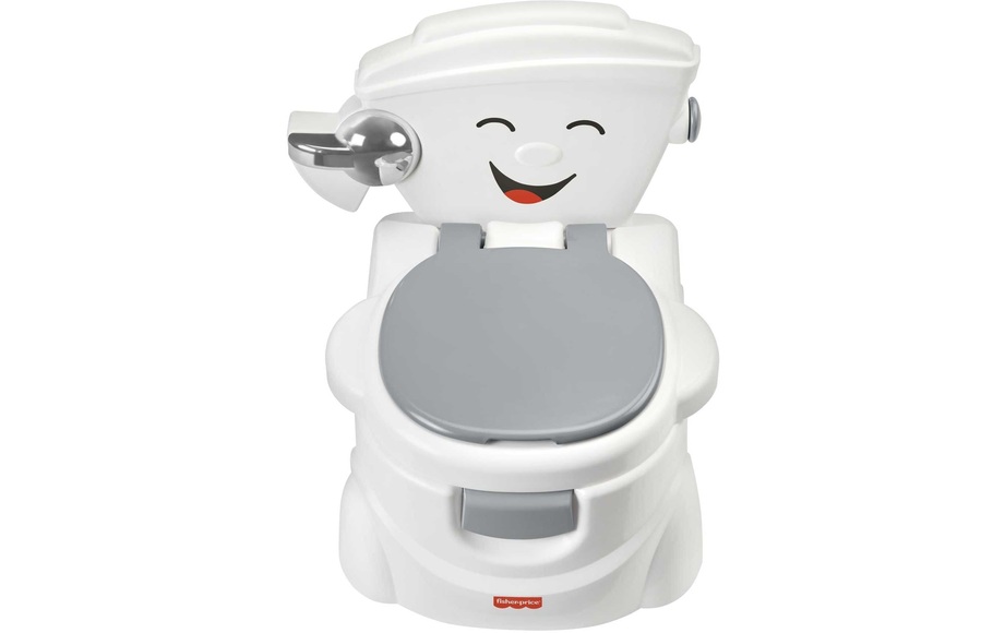 Meine erste Toilette