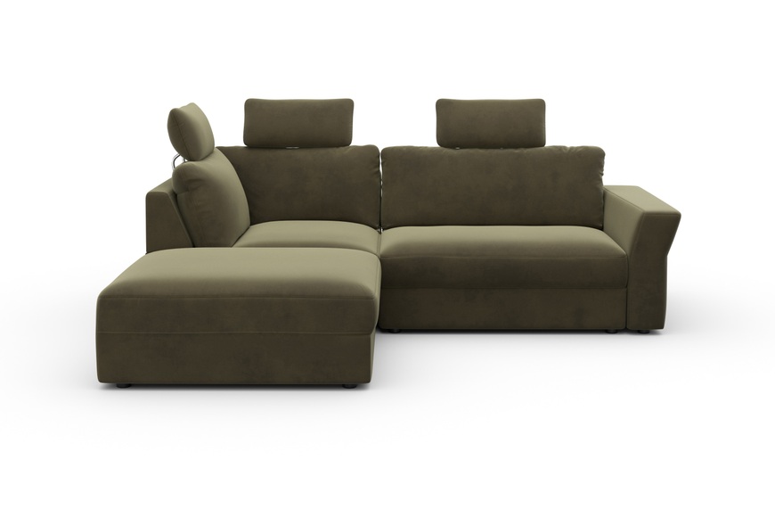 sit&more Ecksofa, inklusive Sitztiefenverstellung
