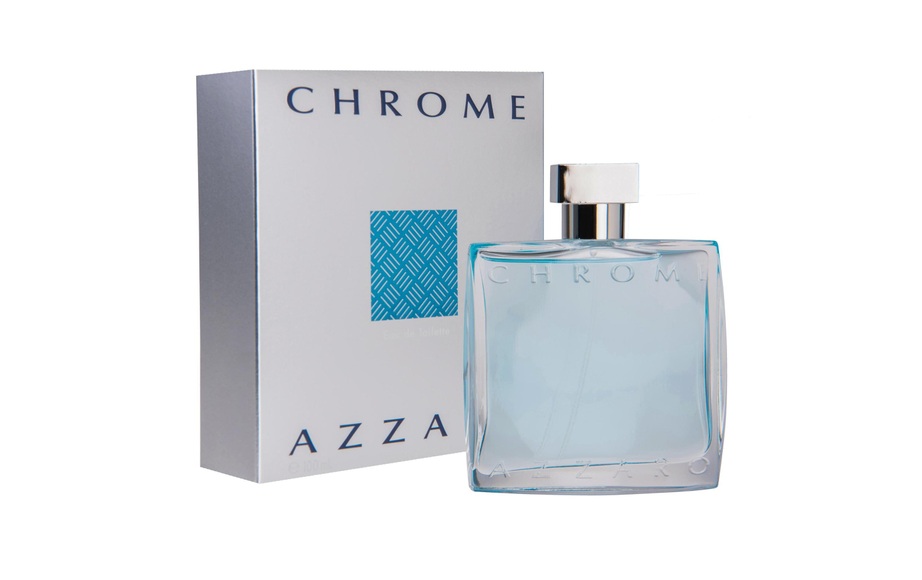Chrome by Azzaro Eau de Toilette Spray 100 ml